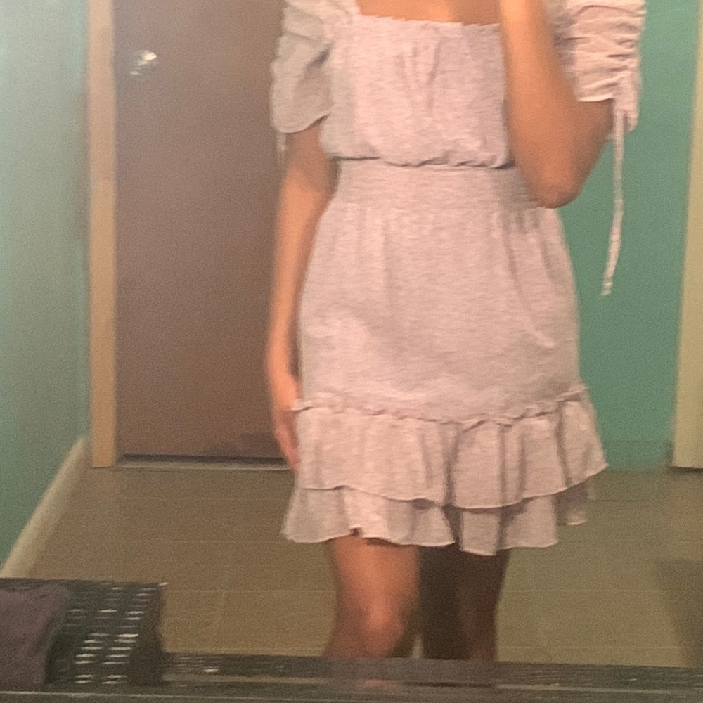 Floral Purple Sunny Dress